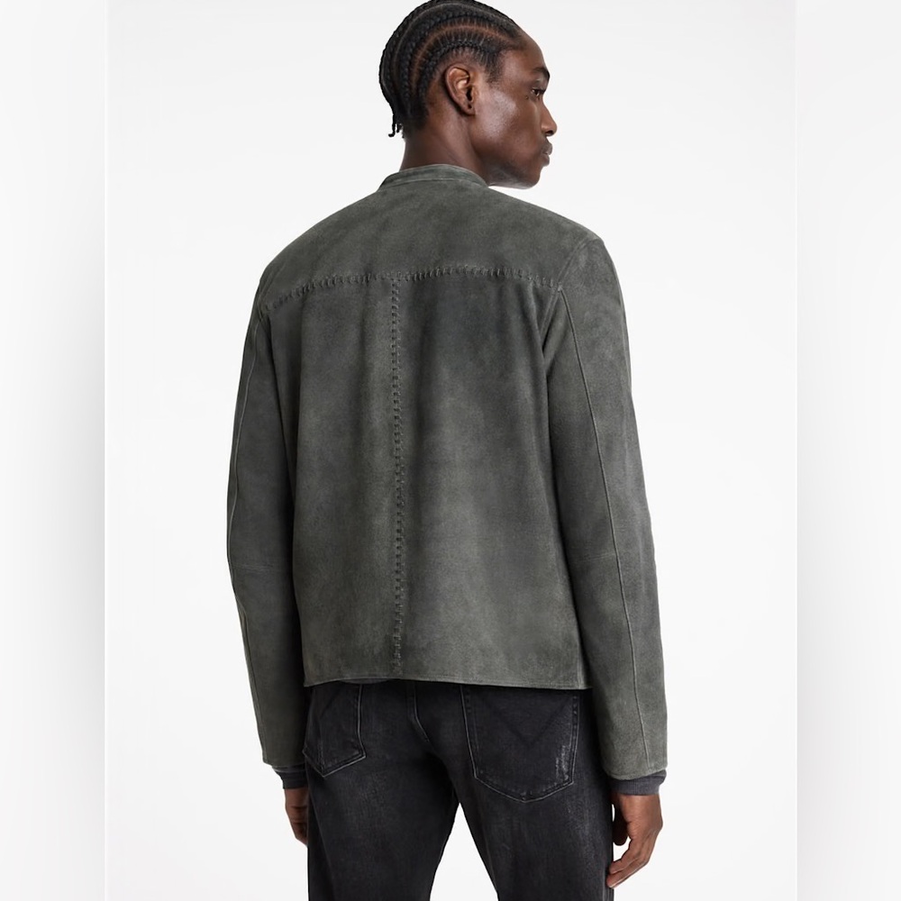 $898 NWT John Varvatos Reede Racer Jacket EU 52 USA 42 - Picture 6 of 12